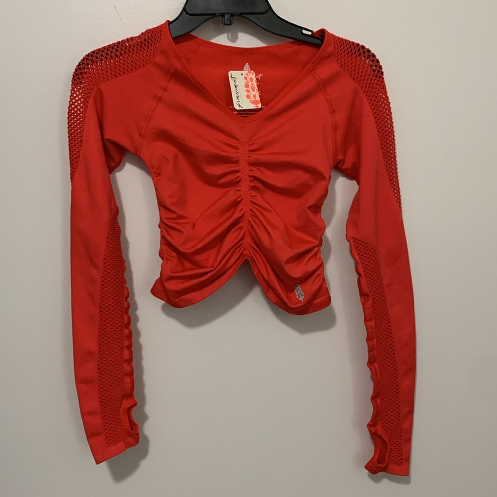 Fp Movement On The Rise Long-Sleeve Layer Top Nwt… - image 5